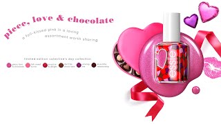 essie Valentines Day collection 2020 [upl. by Seitz]