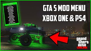 GTA 5 Online How To Install Mod Menu On PS4 amp Xbox One  FULL TUTORIAL  GAMEPLAY [upl. by Oisacin]