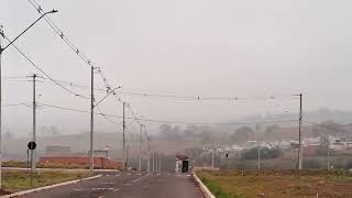 Dia com muita neblina e frio em Umuarama [upl. by Elrod]