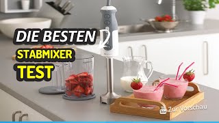 Die Besten Stabmixer Test 2023 [upl. by Sulrac]