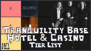 Tranquility Base Hotel amp Casino by Arctic Monkeys is a MASTERPIECE  Tier List [upl. by Lirbij]