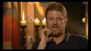 Sean Bean interview on Henry VIII part 1 [upl. by Seamus]