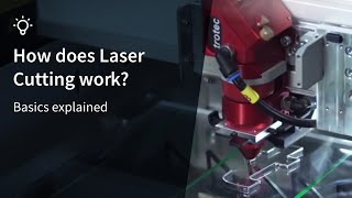 How does laser cutting work Basics explained [upl. by Aryaz165]