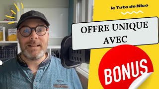 Comment choisir les BONS BONUS pour son offre de formation digitale [upl. by Einal815]