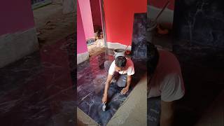 मार्बल या टाइल्स के ऊपर चढ़कर क्यों लगते हैं construction marbletiles [upl. by Griffie396]