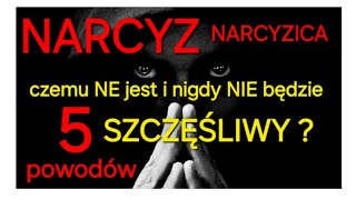 5 powodów czemu NARCYZ narcyzica nie jest i nigdy nie będzie szczęśliwy ‼️ [upl. by Macfarlane]