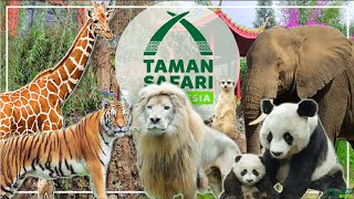 TAMAN SAFARI INDONESIA [upl. by Iroc]