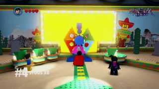 THE LEGO MOVIE  COLLECTABLES  RED BRICK 4 [upl. by Nosinned334]