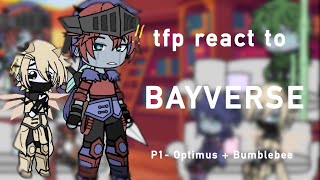 tfp react to bayverse  read DESC [upl. by Elag]