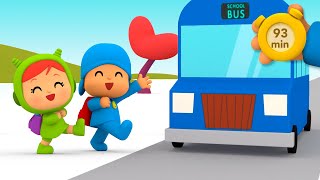 🎒 POCOYO AND NINA  Field Trip 93 min ANIMATED CARTOON for Children  FULL episodes [upl. by Julianne]