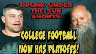 College Football Now Has Playoffs collegefootball playoffs comedy podcast football [upl. by Virg]