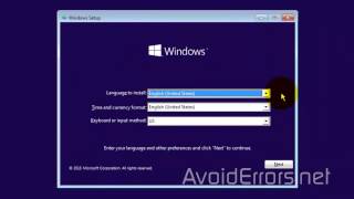 How to Install Windows 10 from a USB Flash Drive [upl. by Bernetta]