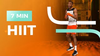 Short HIIT Workout in 7 minuten  BasicFit [upl. by Aicek]