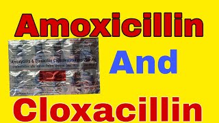 Amoxycillin and Cloxacillin Capsules Uses in Hindi [upl. by Elockin539]