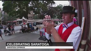 Saratoga gears up on eve of tracks Thursday opening day [upl. by Pedrick]