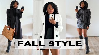 WHAT I CANT WAIT TO WEAR THIS FALL  NEW IN STYLING HAUL  MONROE STEELE [upl. by Eceinej]