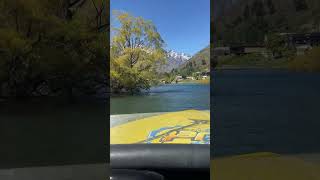 Winter jet boating in Queenstown [upl. by Karina]