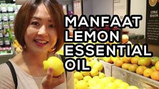 Tips Mengenai Young Living Lemon Essential Oils dari Oilogy Indonesia [upl. by Eidde]