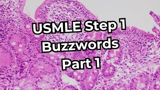 USMLE Step 1 Buzzwords Part 1 [upl. by Cherlyn]