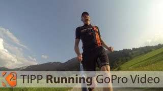 Running mit GoPro Hero  Welche Kamerabefestigung ist beim Joggen am besten [upl. by Aloz465]