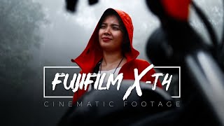 Fuji XT4 Cinematic Video Footage 4K  Does Sensor Size Matter [upl. by Aneras]