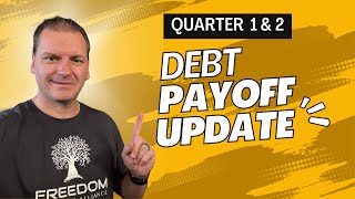 Debt Payoff Update 2024 Q1Q2 Progress  Debt Free Journey  Mike Hobbs [upl. by Marrin]