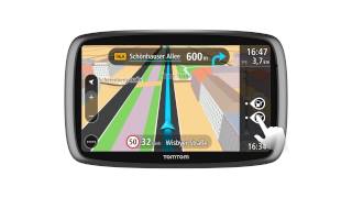 TomTom GO Mit der Routenansicht fahren [upl. by Culbert]