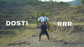 RRR Song  Dosti  Remake  Amit Trivedi MM Kreem  SS Rajamouli song rrr [upl. by Harneen]