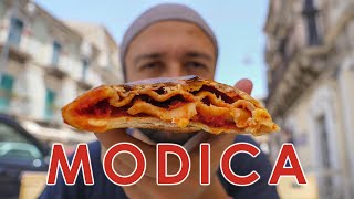 MODICA cioccolato scacce e uova sode  Ep 10 🍫🍕🥚 [upl. by Oenire]