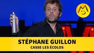 Stéphane Guillon casse les écolos [upl. by Roch]