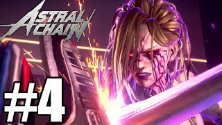 Astral Chain Gameplay Walkthrough Part 4  Nintendo Switch  No Commentary [upl. by Falzetta]