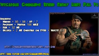 Descargar Commandos Behind Enemy Lines Full Pc [upl. by Airogerg]