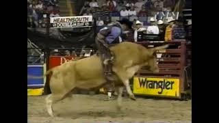 Dave Samsel vs Lemon Drop  00 PBR New Orleans 87 pts [upl. by Lyckman25]