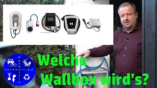 Wallbox Förderung  unsere 5 Favoriten zum Laden unseres Elektroautos [upl. by Adiahs]