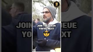 Muslim Silences Christians  Hashim  Speakers Corner [upl. by Yrruc]