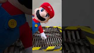 Shredding SUPER MARIO with Real SHREDDER [upl. by Fusco]