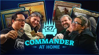 Commander at Home 27  Samut vs Gandalf vs ThrasiosVial Smasher vs Brion w JLK and The Professor [upl. by Aglo]