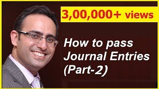 How to make Journal Entries Video2 Related to Capital introduced [upl. by Agnese346]