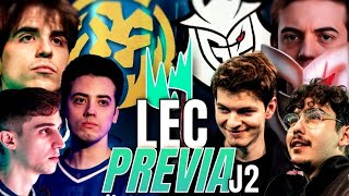 G2 VS MAD KOI ¿FINAL ANTICIPADA  JORNADA 2  Previa LEC Spring 2024 [upl. by Marjy]