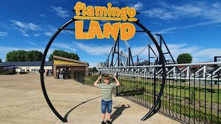 Flamingo Land July 2024 [upl. by Nimzaj]