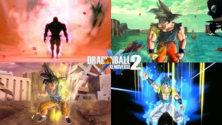 All DB Anime Characters Best Transformations amp Fusions All Parts  Dragon Ball Xenoverse 2 Mods [upl. by Kennet943]