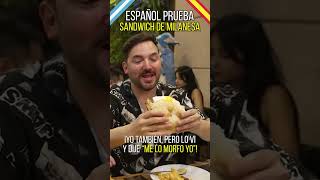 SÁNDWICH DE MILANESA ARGENTINO  FT JDalmau [upl. by Cahan750]