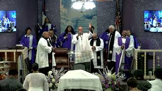 New Zion Temple COGIC [upl. by Lahsram]