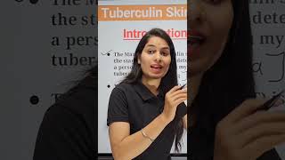 Mantoux Test किसे कहते हैMantouxTest TuberculinskintestTBmlteducationpointyoutubeshorts [upl. by Heintz]