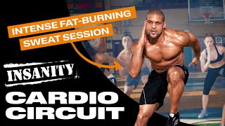 Free INSANITY Cardio Circuit Workout  Official INSANITY Sample Workout [upl. by Llednar]