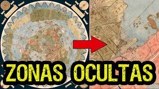 Descubren un mapa antiguo que revela zonas OCULTAS de la Tierra [upl. by Yasdnil225]