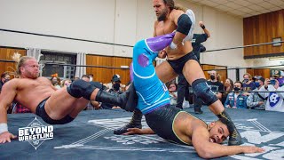 Free Match Waves amp Curls v Dante CaballeroJoe Keys  Beyond Wrestling Tag Team Discovery Gauntlet [upl. by Guido]