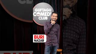 Buri Nazar  Crowd Work Stand Up Comedy By Vikas Kush Sharma shorts standupcomedy [upl. by Ainek]