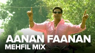 Aanan Faanan Mehfil Mix  Full Audio Song  Namastey London  Akshay Kumar Katrina Kaif [upl. by Aihsinyt479]