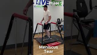 Meniscus Tear Rehab Improving Dynamic Knee Stability  Phase 3 Physical Therapy kneepain Part 2 [upl. by Ahsille]